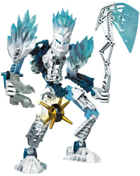 Конструктор LEGO Bionicle 8982 Strakk УЦЕНКА